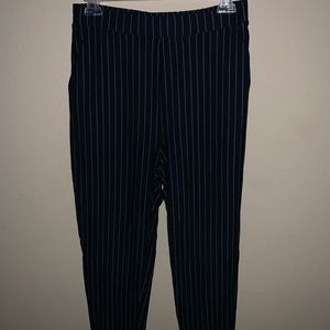 F21 Navy Trousers.